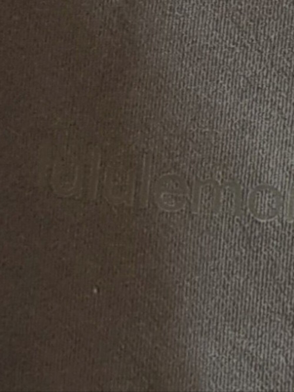 Lululemon Relaxed High-Rise Jogger Sz 14 Carob Brown W5DP9S - Picture 4 of 6
